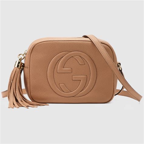 gucci soho small leather disco bag